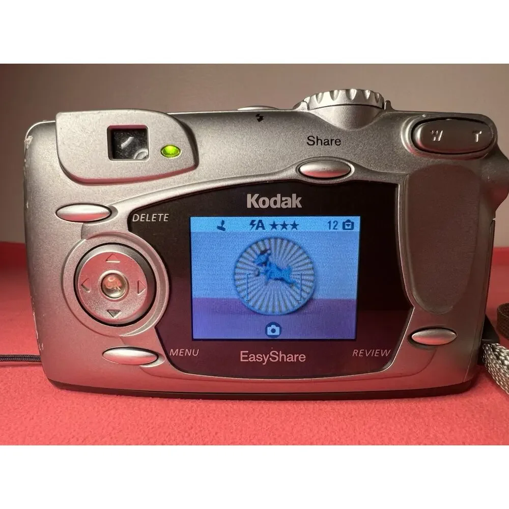 Kodak EasyShare DX4330 3.1MP Digital Camera Tested Works